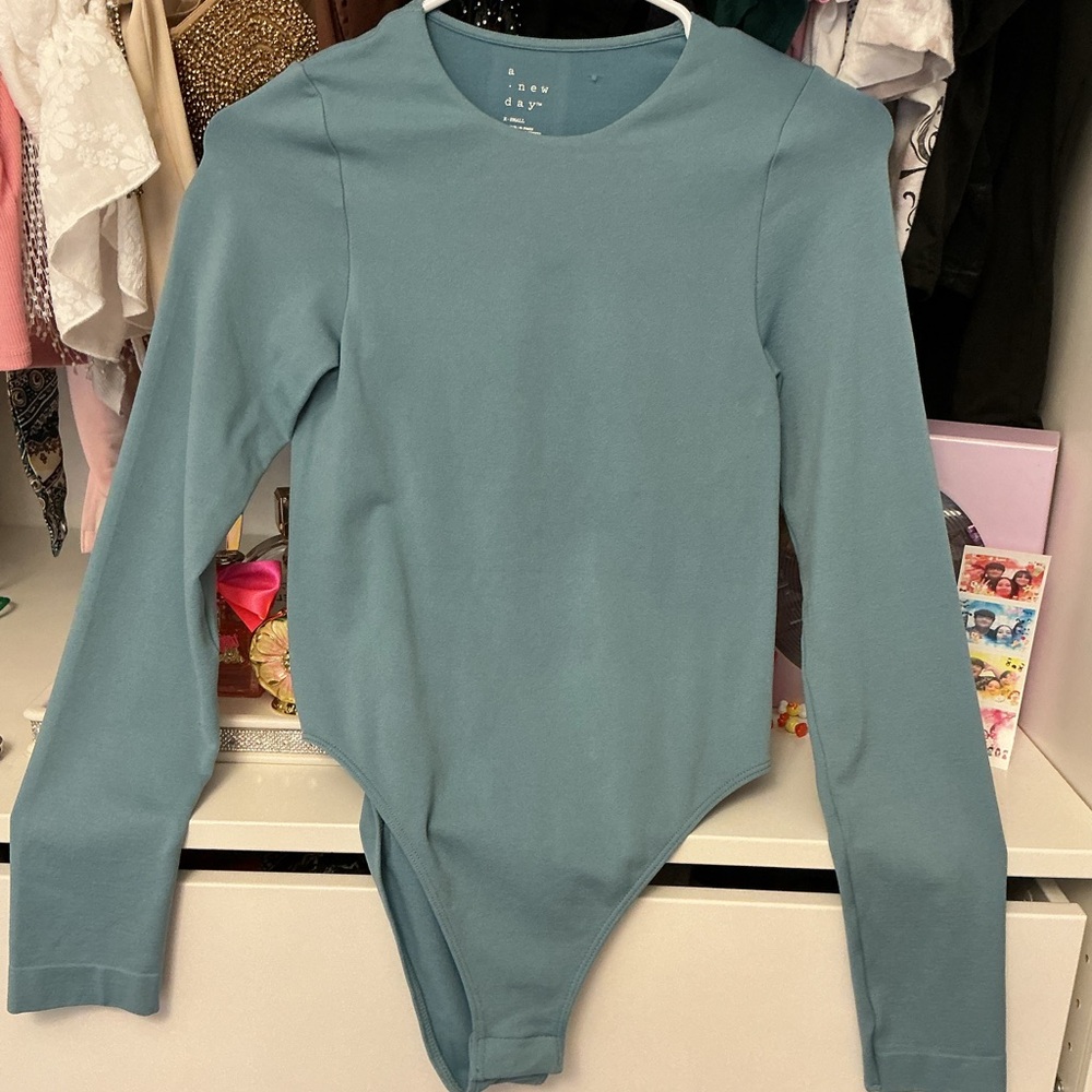 a new day Gray Long Sleeve Top